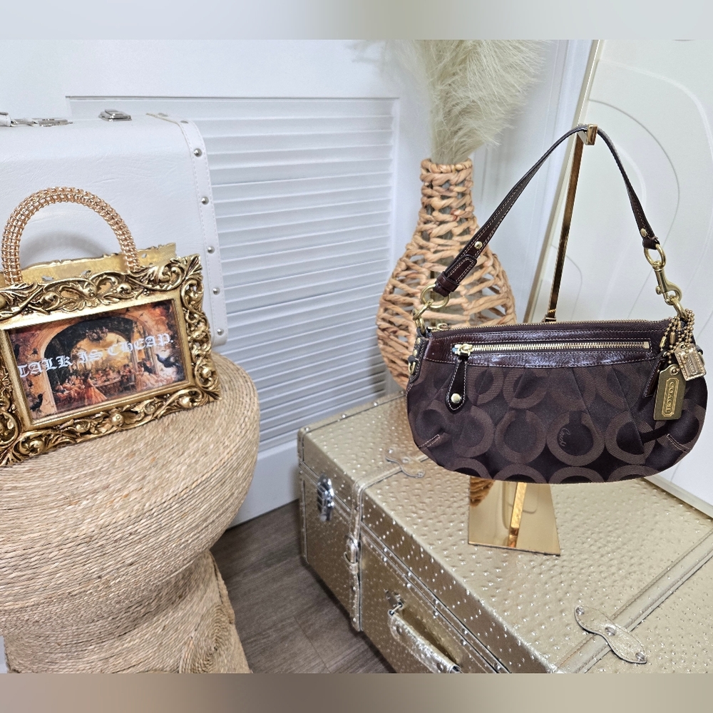 LUXURY COACH BROWN PURSE 👜🤎